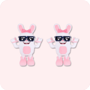 Boppin Bunny Plush 2PCS