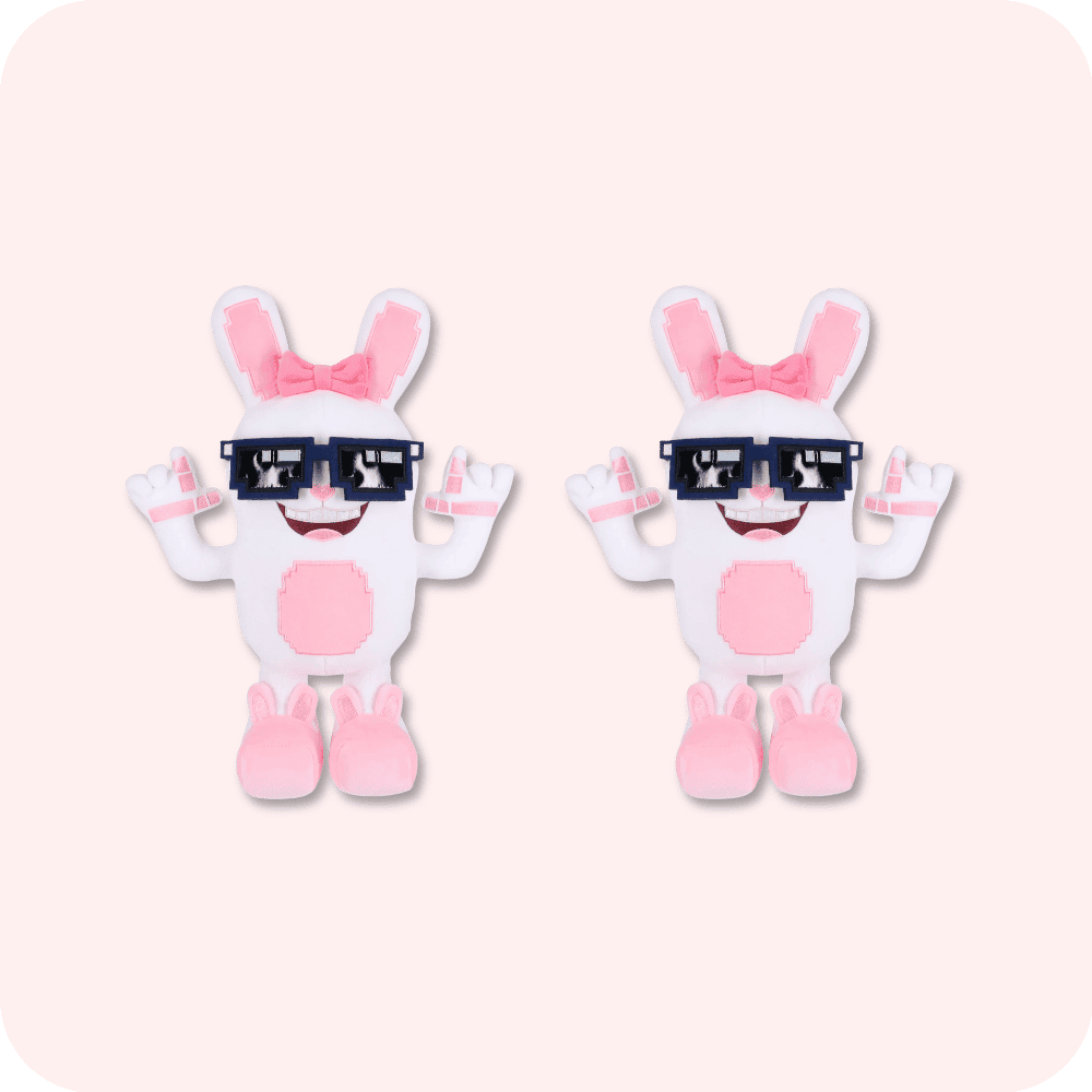 Boppin Bunny Plush 2PCS Boppin Bunny Plush 2PCS