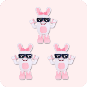 Boppin Bunny Plush 3PCS