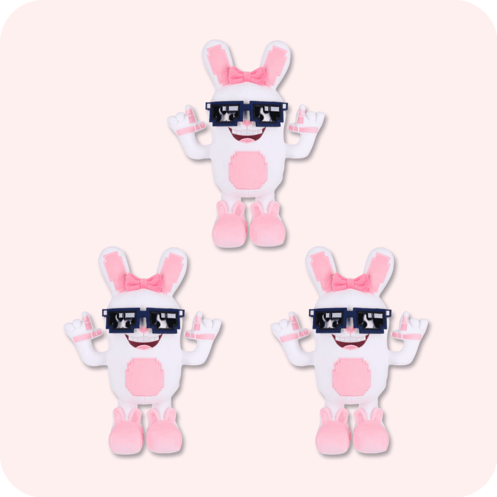 Boppin Bunny Plush 3PCS Boppin Bunny Plush 3PCS