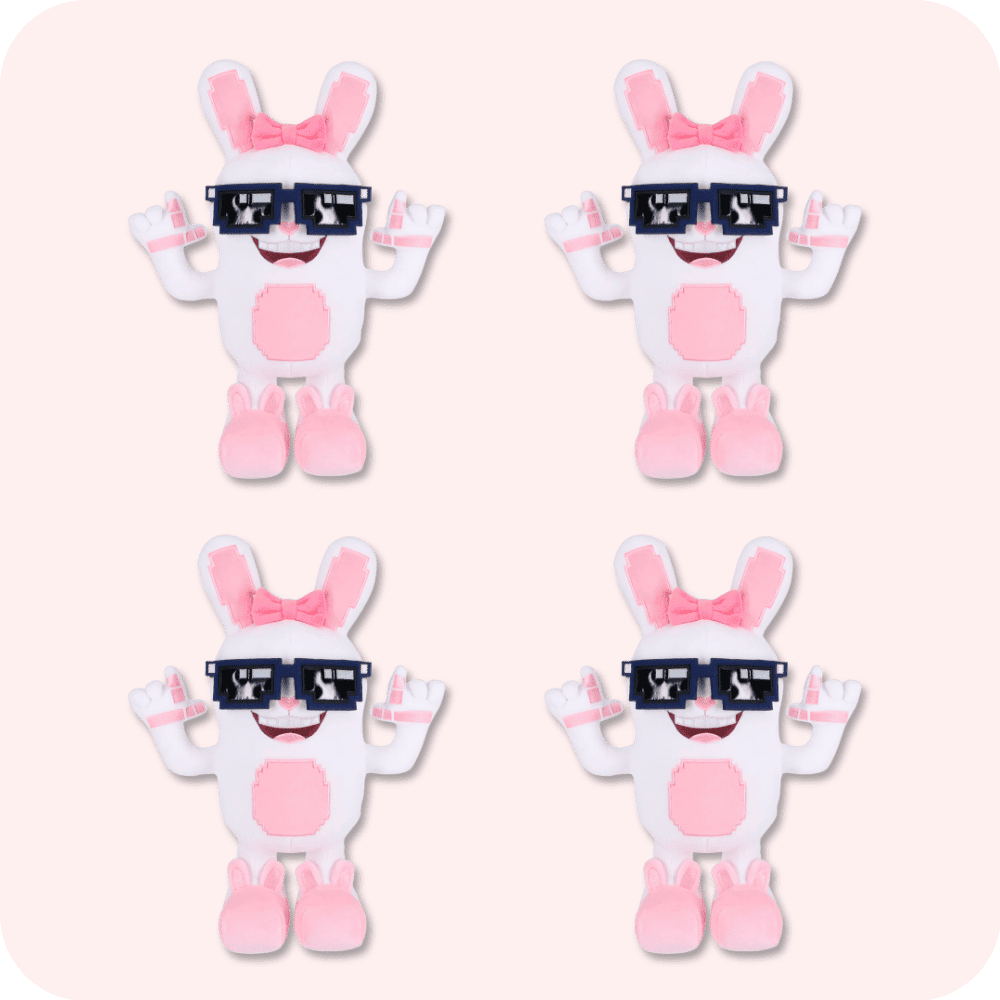 Boppin Bunny Plush 4PCS Boppin Bunny Plush 4PCS