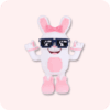 Boppin Bunny Plush