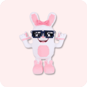 Boppin Bunny Plush